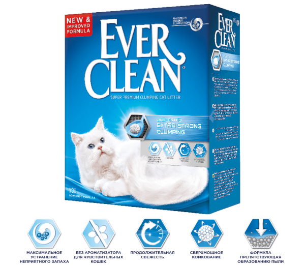 Ever Clean Extra Strong Clumping Unscented
