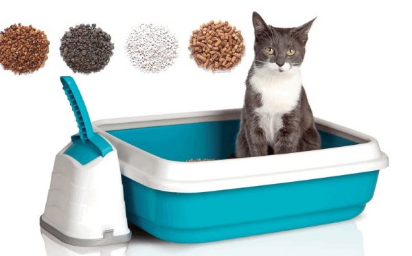 Наполнители для кошачьих туалетов