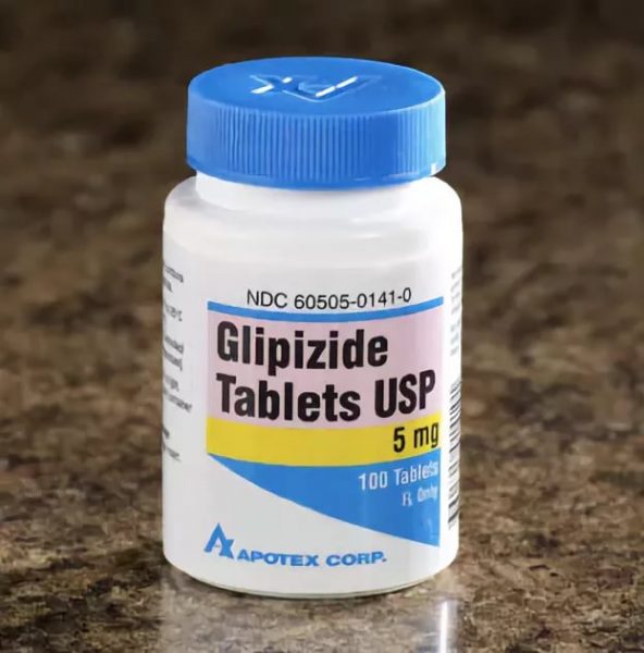 таблетки Глипизид