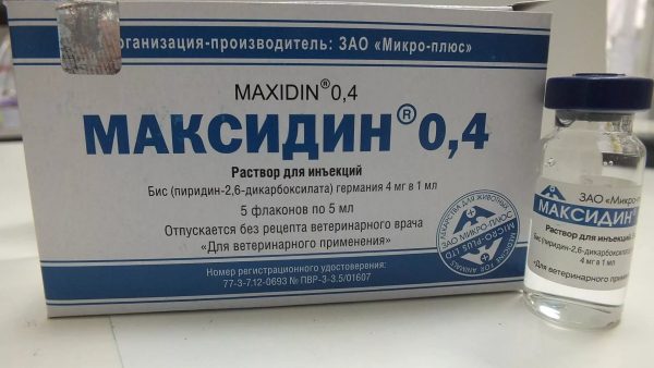 Максидин 0,4%