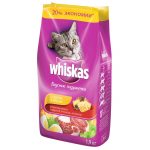 Упаковка корма Whiskas