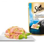 Sheba Appetito с тунцом и лососем