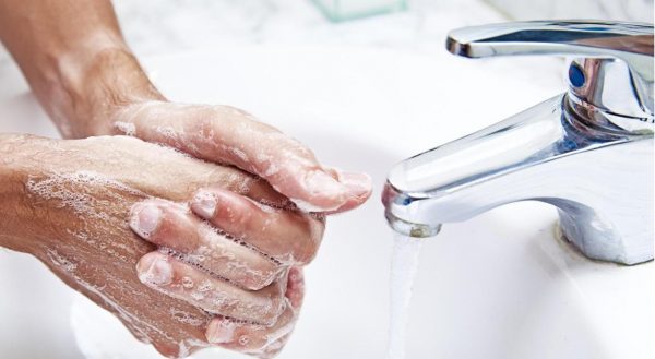 Мытьё рук