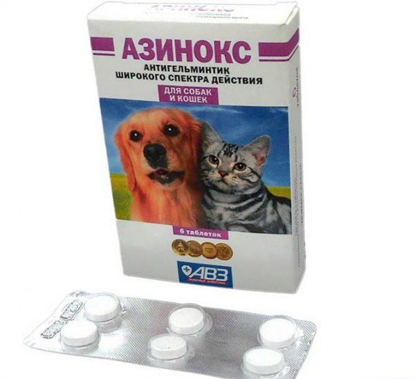 Таблетки Азинокс