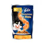 Felix Sensations, курица с морковью