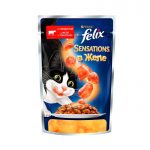 Felix Sensations, говядина и томаты