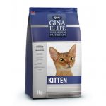 Корм для кошек Gina Elite Kitten