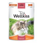 Консервы Wellkiss для взрослых кошек