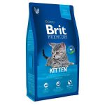 Сухой корм Brit Premium Chicken Kitten