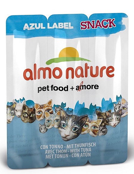 Колбаски для кошек Almo Nature Azul Label