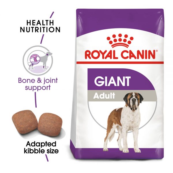 Особенности корма Royal Canin Giant Adult